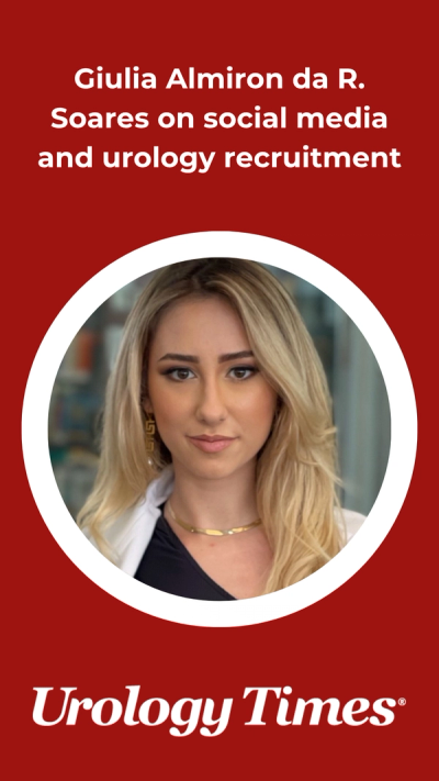 Giulia Almiron da R. Soares on social media and urology recruitment