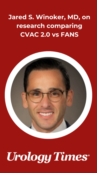 Jared S. Winoker, MD, on research comparing CVAC 2.0 vs FANS