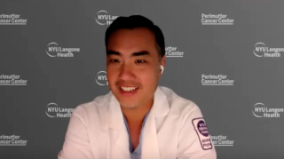 Dr. Huang discusses UGN-102 as treatment alternative for NMIBC