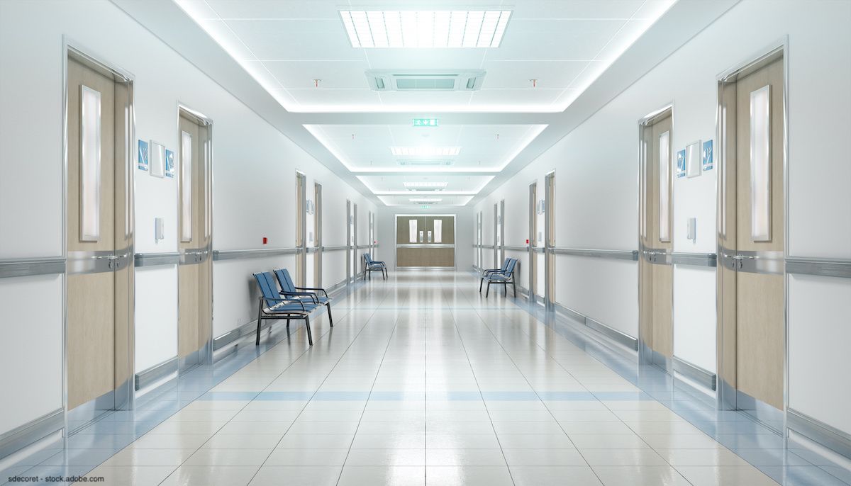 hospital corridor