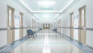 hospital corridor