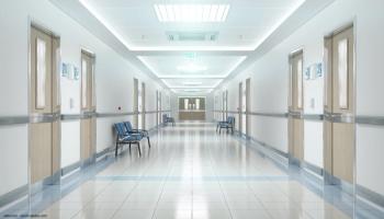 hospital corridor