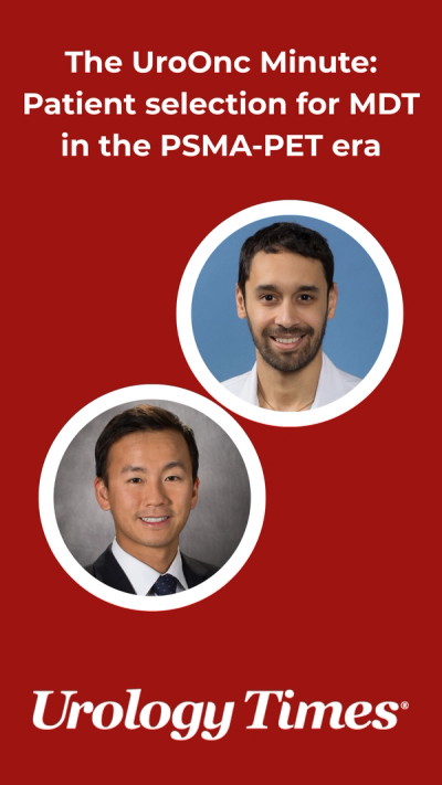 The UroOnc Minute: Patient selection for MDT in the PSMA-PET era