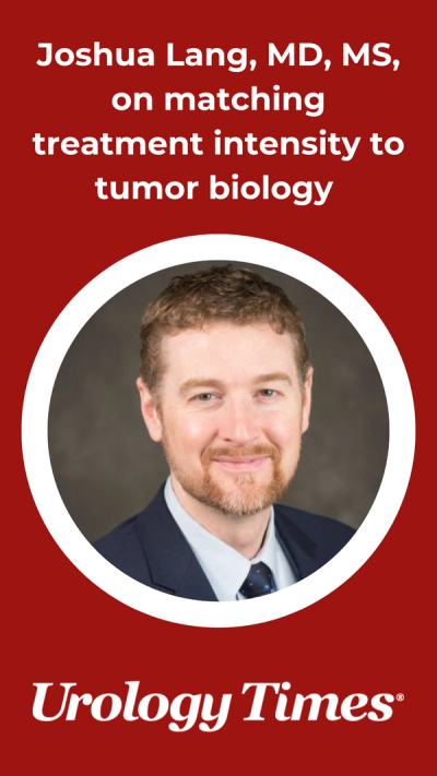 Joshua Lang, MD, MS, on matching treatment intensity to tumor biology