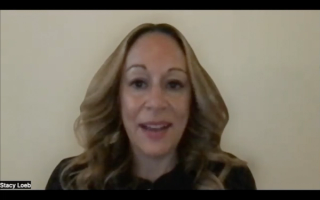 Dr. Stacy Loeb in an interview with Urology Times