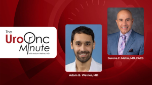 The UroOnc Minute: Perioperative Intravesical Chemotherapy at Nephroureterectomy, With Surena F. Matin, MD, FACS
