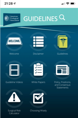 App review: AUA apps offer clinical guidance and more