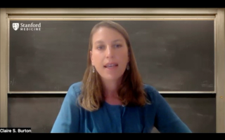 Dr. Burton discusses Aquablation outcomes in men with urinary retention