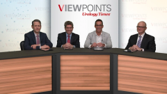 A panel of 4 experts on prostate cancer