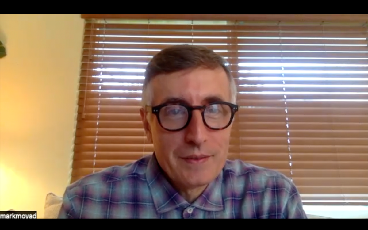 Mark Moyad, MD, MPH, in an interview with Urology Times