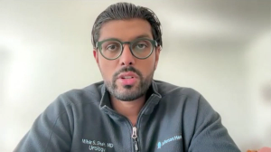 Mihir Shah, MD, on the need for mental health screening in patients with prostate cancer