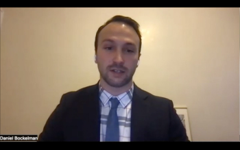 Daniel Bockelman, MD, in an interview with Urology Times