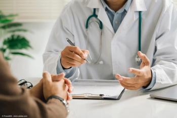 Man talking with a doctor | Image Credit: © Pcess609 - stock.adobe.com