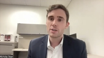 Dr. Nicholas S. Dean in an interview with Urology Times