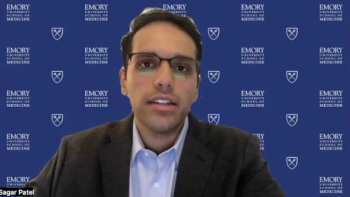 Dr. Sagar Patel in an interview with Urology Times