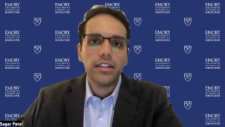 Dr. Sagar Patel in an interview with Urology Times