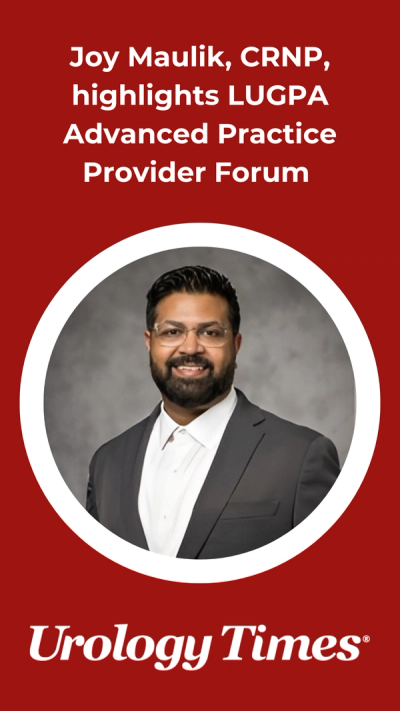 Joy Maulik, CRNP, highlights LUGPA Advanced Practice Provider Forum 