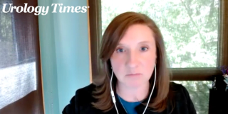 Aleece Fosnight, MSPAS, PA-C, CSC-S, CSE, IF, MSCP, HAES, answers a question during a Zoom video interview