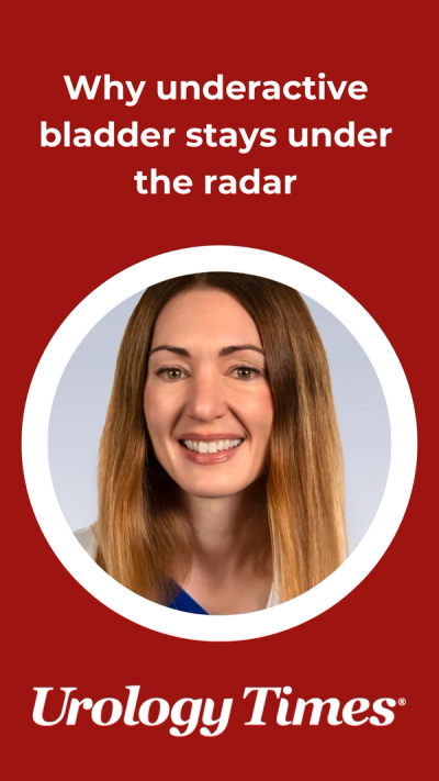 Why underactive bladder stays under the radar