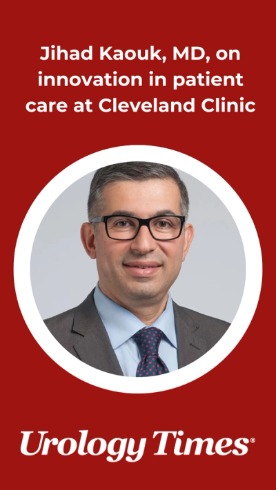 Jihad Kaouk, MD, on innovation in patient care at Cleveland Clinic