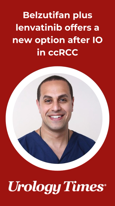 Belzutifan plus lenvatinib offers a new option after IO in ccRCC