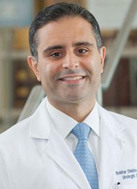 Dr. Behfar Ehdaie, urologic surgeon at Memorial Sloan Kettering Cancer Center.