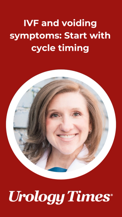 IVF and voiding symptoms: Start with cycle timing