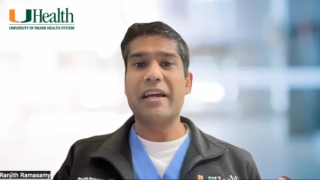 Dr. Ranjith Ramasamy in an interview with Urology Times