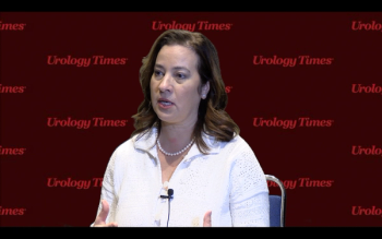 Dr. Larissa Rodriguez in an interview with Urology Times