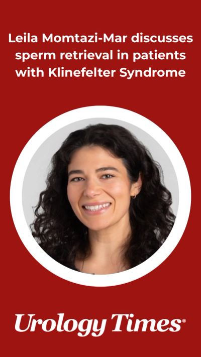 Leila Momtazi-Mar discusses sperm retrieval in patients with Klinefelter Syndrome