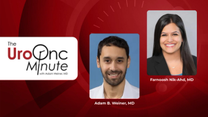 The UroOnc Minute: Prostate Cancer Screening in the Transgender Population, with Farnoosh Nik-Ahd, MD