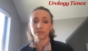 Rebecca A. Campbell, MD, answers a question during a Zoom video interview
