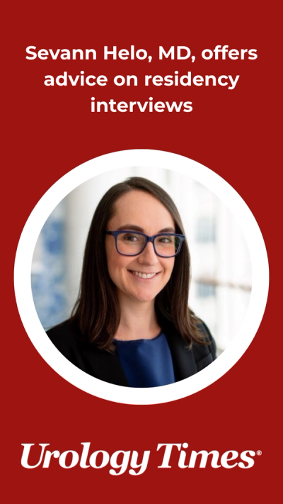 Sevann Helo, MD, offers advice on residency interviews