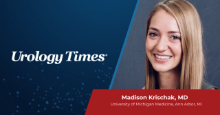 Madison Krischak, MD, on using nephrometry scores to target renal biopsy 