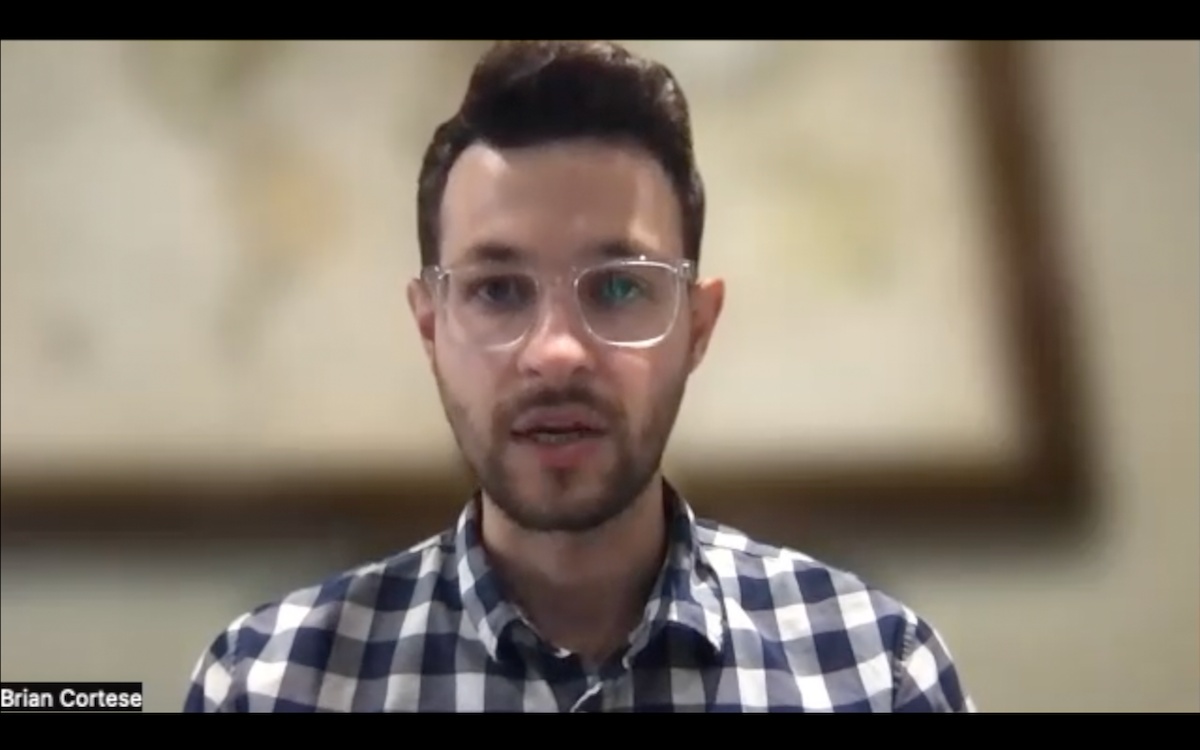 Brian Cortese in an interview with Urology Times 