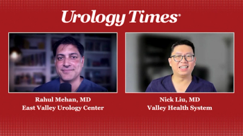 UT RX Review Mitomycin Video Thumbnail with featured KOLs, Rahul Mehan, MD, and Nick Liu, MD