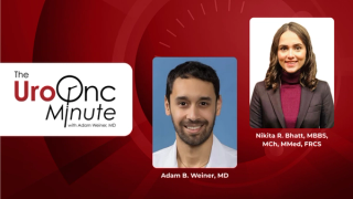 The UroOnc Minute: Emergency Hematuria Management, with Nikita R. Bhatt, MBBS, MCh, MMed, FRCS