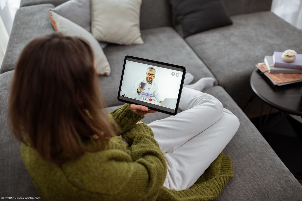 Woman talking with a doctor online using digital tablet | Image Credit: © rh2010 - stock.adobe.com