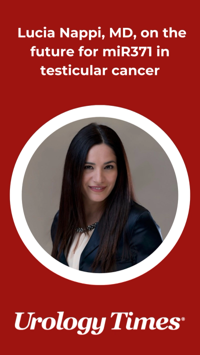 Lucia Nappi, MD, on the future for miR371 in testicular cancer