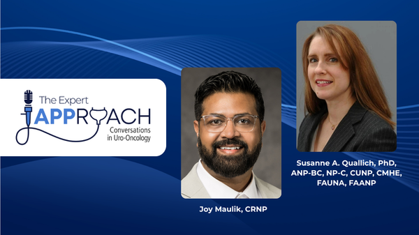 The Expert APProach: Advancing APP Leadership and Expertise in Urology, With Susanne Quallich, PhD, ANP-BC, NP-C