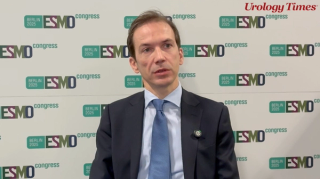 Andrea Necchi, MD, highlights data on neoadjuvant nivolumab plus visugromab in MIBC