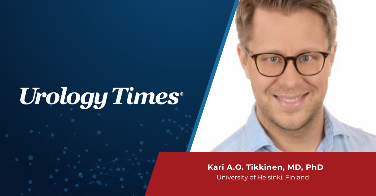 Kari Tikkinen, MD, PhD, discusses POISE-3 findings on tranexamic acid in urologic surgery