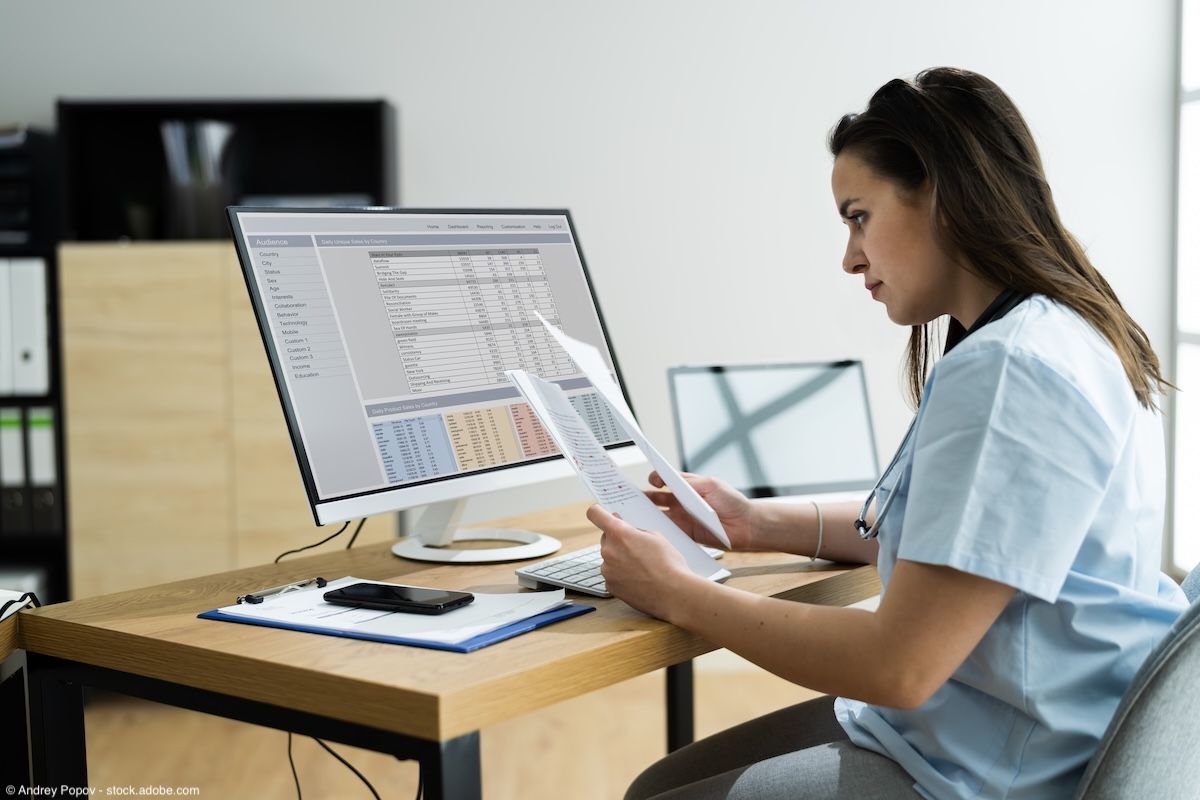 Medical Bill Codes and Spreadsheet Data | Image Credit: © Andrey Popov - stock.adobe.com