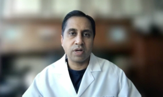 Dr. Munver on mitomycin gel for low-grade UTUC