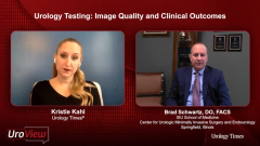 EP. 3 Urology Testing: Image Quality and Clinical Outcomes