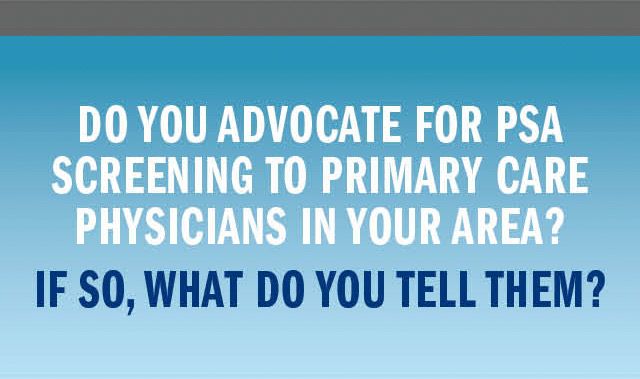 PSA Screening: What Do You Tell Primary Care Docs?