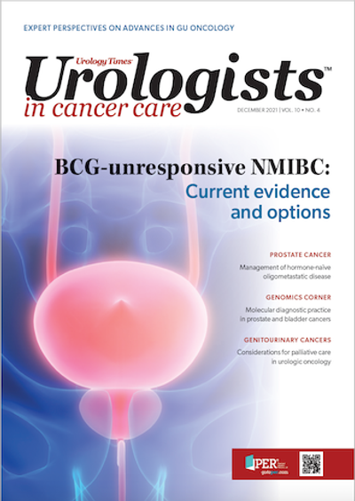 Urology Times Urologists in Cancer Care