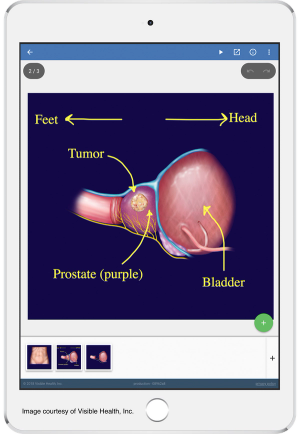 Image courtesy of Visible Health, Inc.