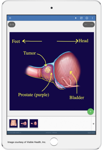 Image courtesy of Visible Health, Inc.