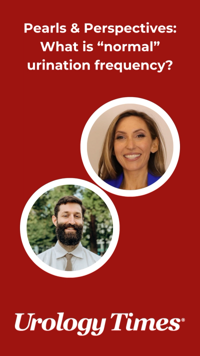 Pearls & Perspectives: What is “normal” urination frequency?